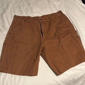 Double knee carpenter shorts